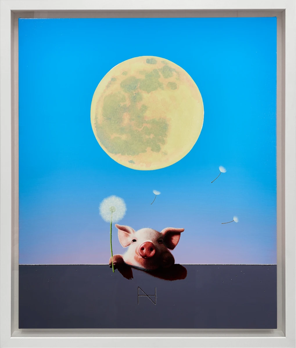 Olivia over the Wall (Full Moon, Grey Wall 2)