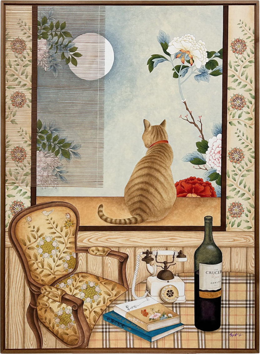 기다림, 달빛 창가에서