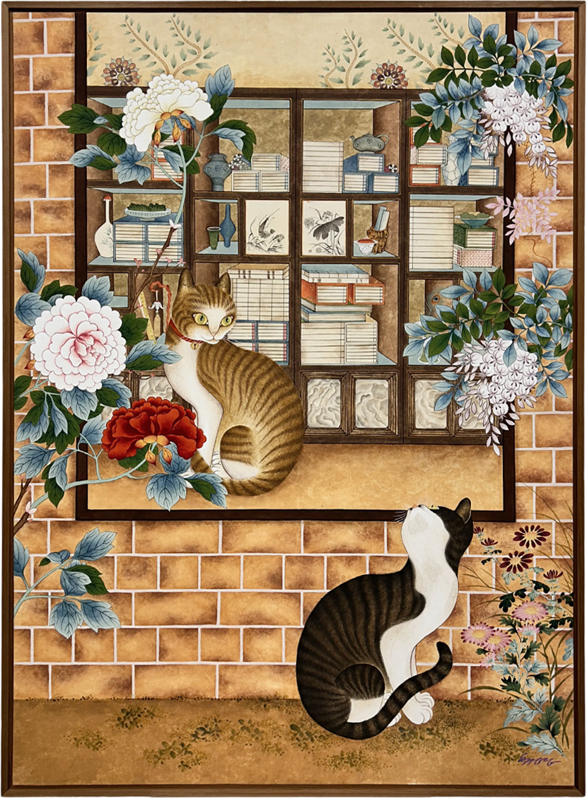 기다림, 아침 인사