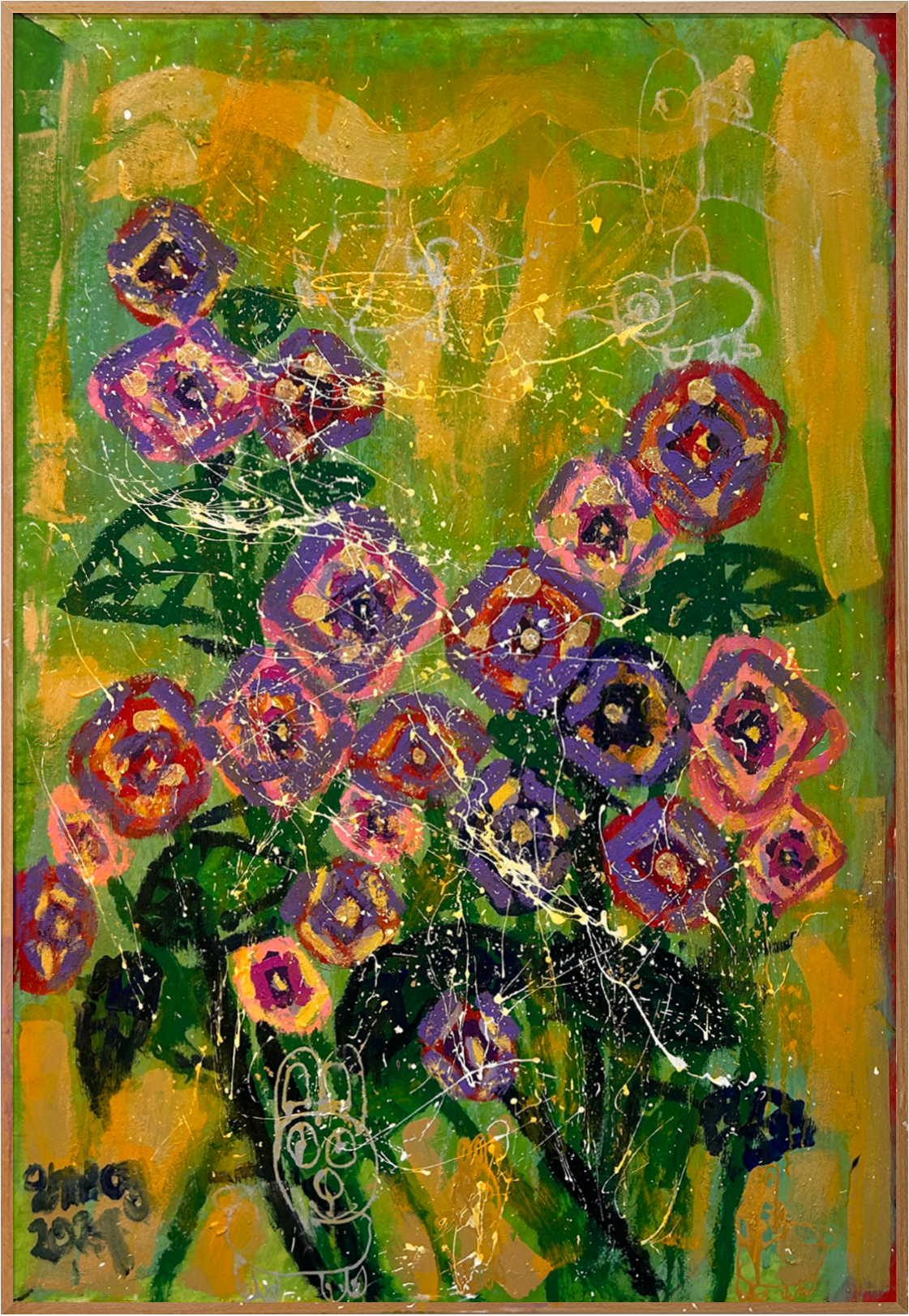 20240007 Dancing Flower