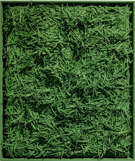 공간의 재구성 (그린빛 조각들)