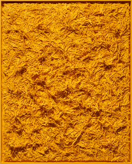 공간의 재구성 (노랑빛 조각들 1)