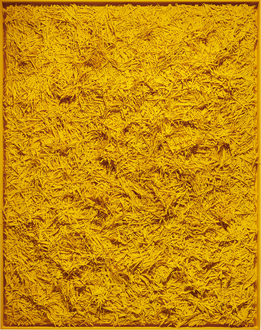 공간의 재구성 (노랑빛 조각들)