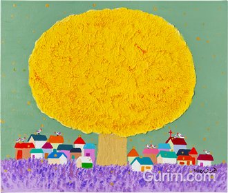 축복이 내려오고