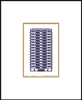 Lisson Gallery Invite Poster