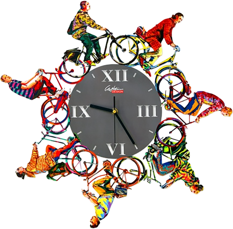 Riding Time Clock