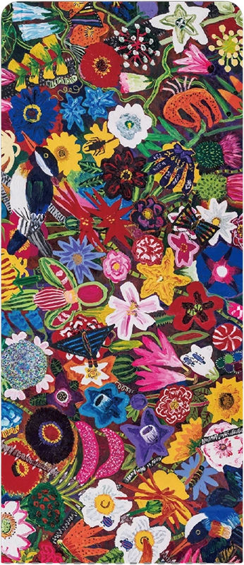 자석 책갈피(Flowers in Bloom)