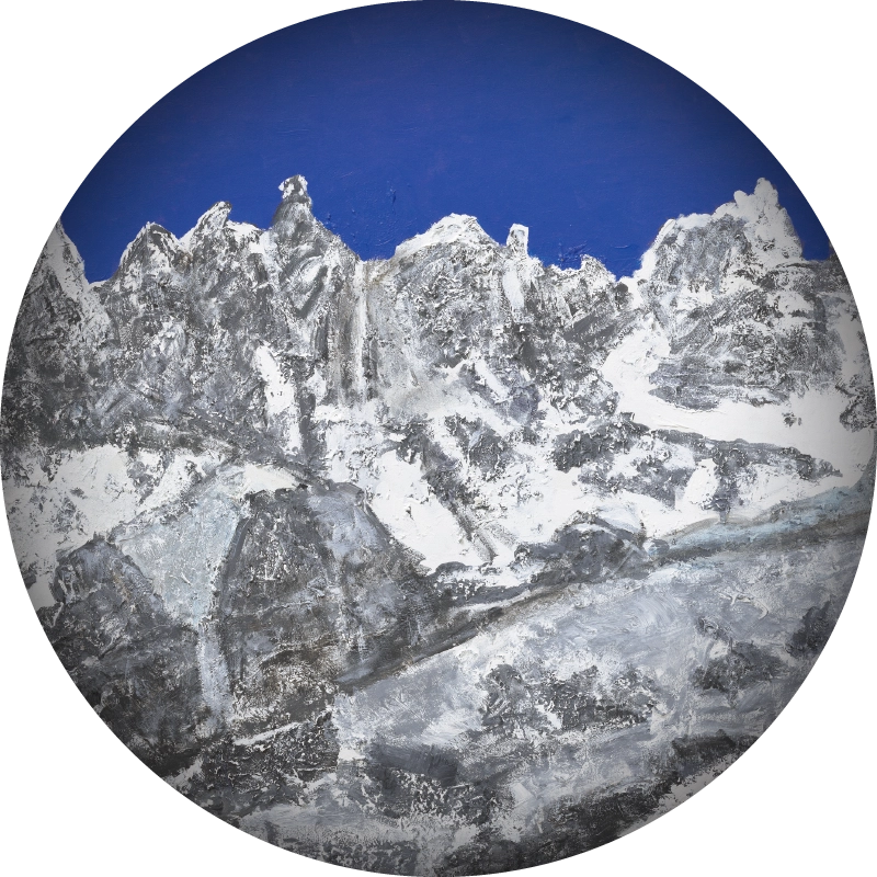 문진(Snowy Mountain)