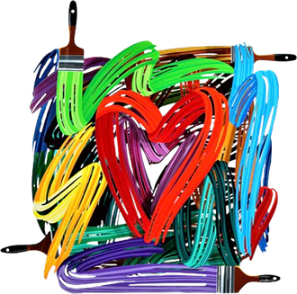 Graffiti Heartist 3 Layer (XL)