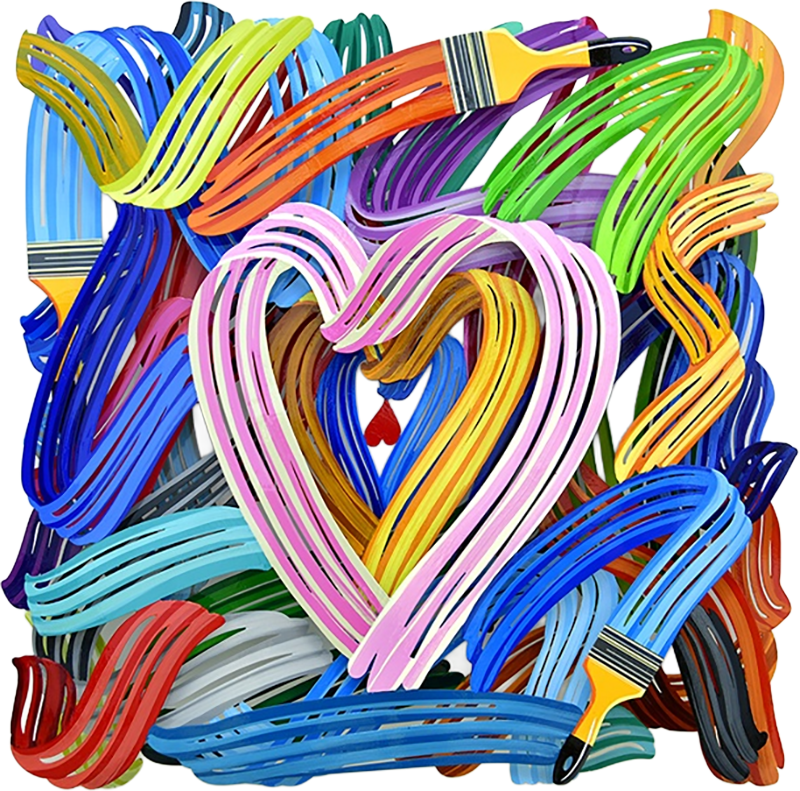 Drop of Love (3 Layer)