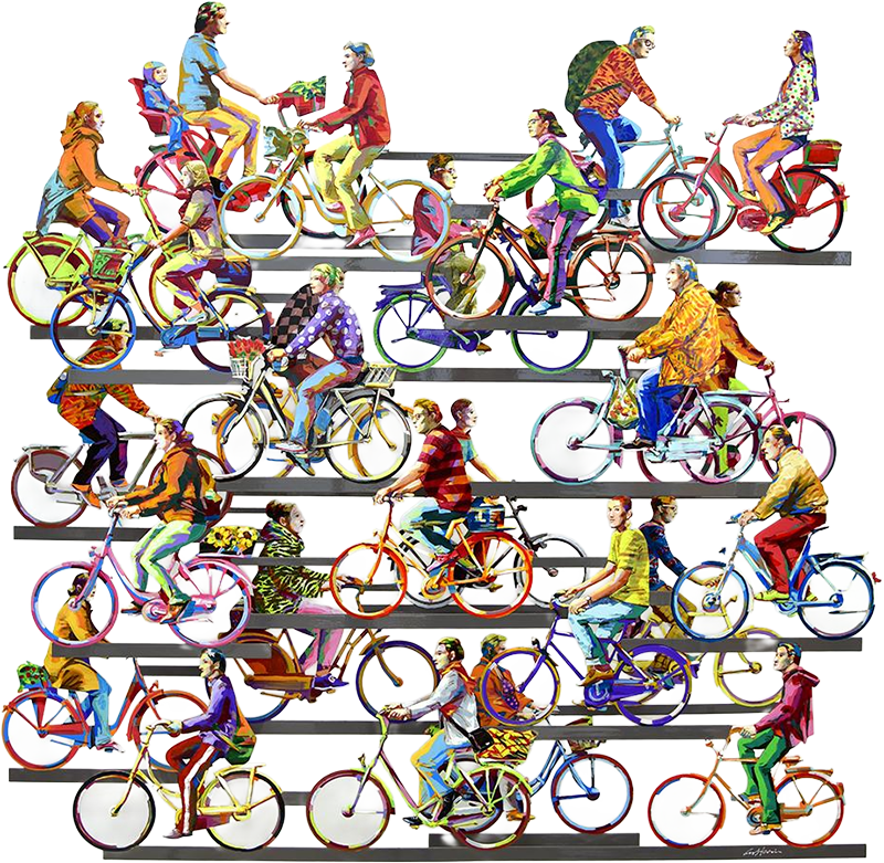 City On Wheels (2 Layer)