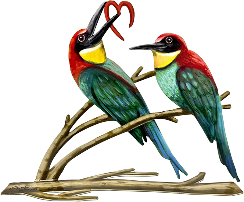 Loving Birds