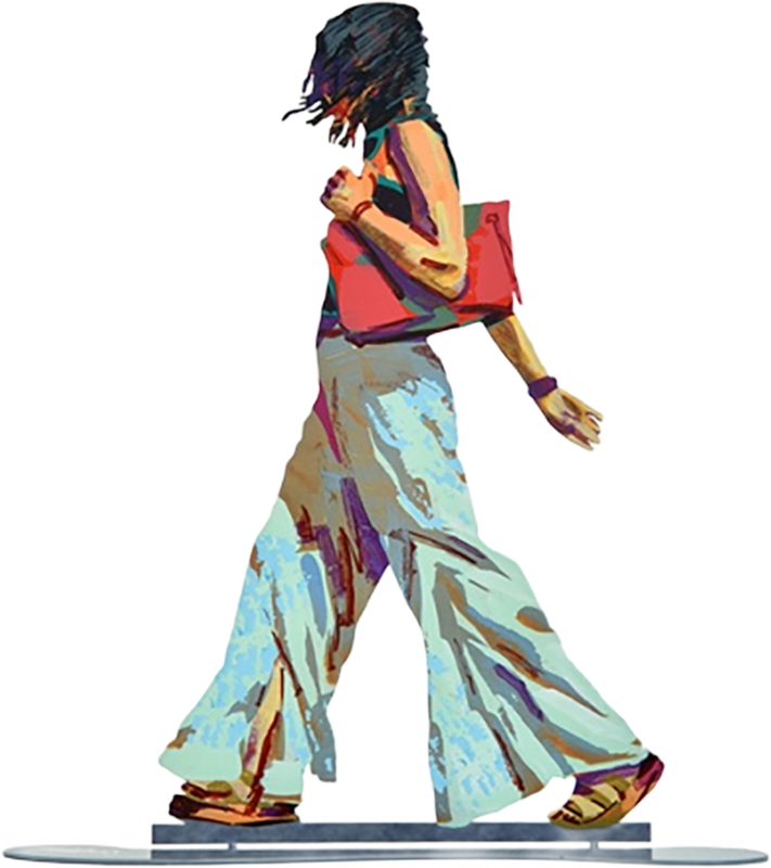 Elegant Walker