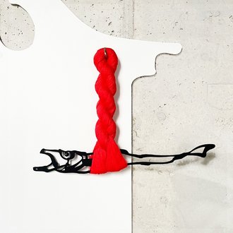 액막이 명태 Drawing Amulet Pollack (S)