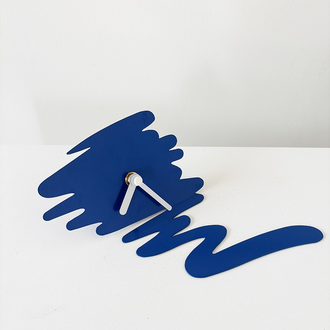 Fine Table Clock (BLUE)