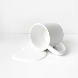 Milky Silicone Coaster Set