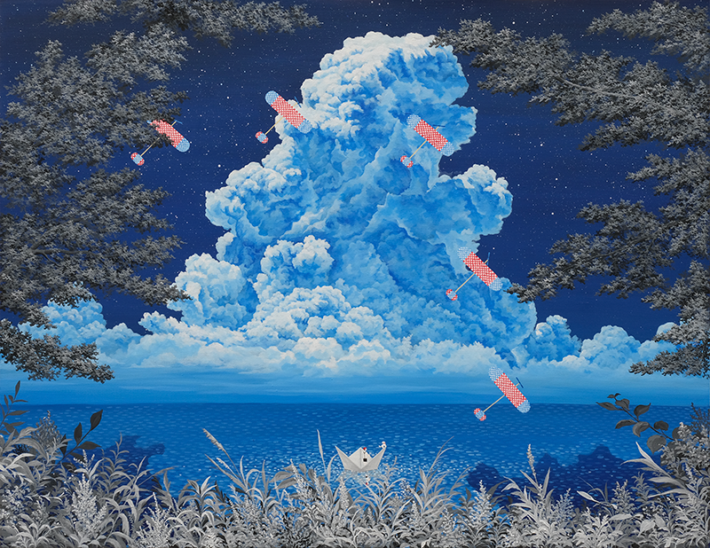 밤에 피어난 기억