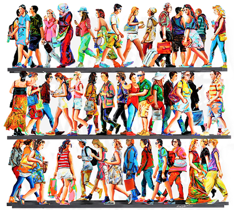 5th Avenue K (3 Layer)