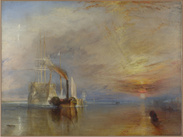The Fighting Temeraire, 1838 (전함 테메레르의 마지막 항해)