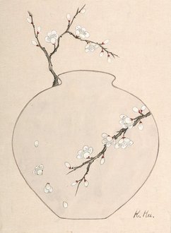 달항아리_꽃을담다 Ⅲ