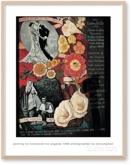 Parking Lot (Hollywood Los Angeles 1986)