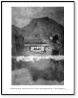 Thinking Rene Magritte (Paris France)