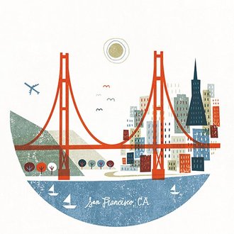 Colorful San Francisco