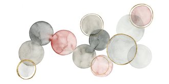 Gilded Spheres I (부부의세계 협찬그림)