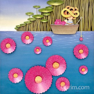 나의 봄을 낚으련다