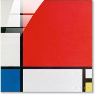 Composition II in Red, Blue, and Yellow