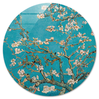 Almond Branches In Bloom, San Remy