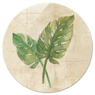 Monstera Leaves Neutral