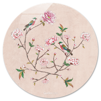 WHHACHHO-화조도 분홍