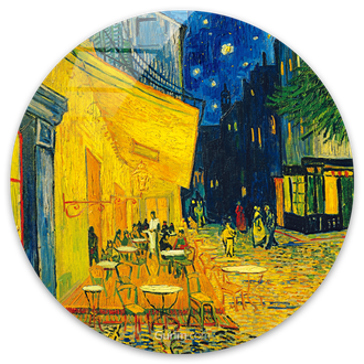 Cafe Terrace at Night