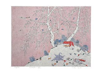 제주생활의 중도 Pink Mountain