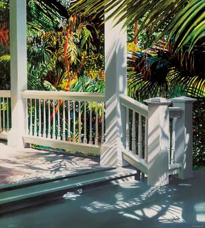 Small Glittering Porch