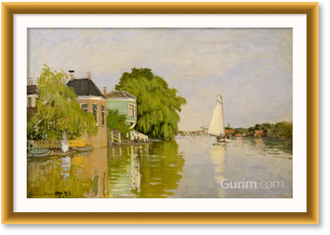 Houses on the Achterzaan