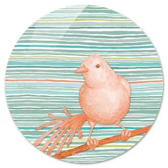 Summer Stripe Bird II