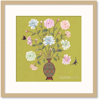 WHHACHHO_사랑꽃_ 녹색