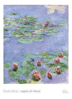 Water Lilies, c. 1914-1917