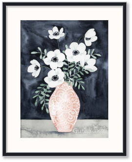 Nighttime Anemones II