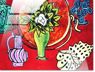 Still Life with a Magnolia