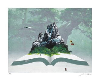 책 위에서의 명상