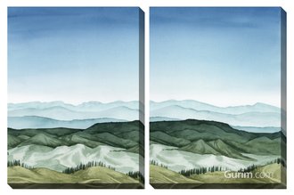 Crystal Landscape 풍경화 세트