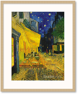 Cafe Terrace at Night