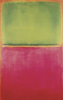 Green, Red, on Orange