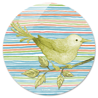 Summer Stripe Bird III