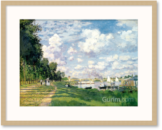 The Marina at Argenteuil, 1872