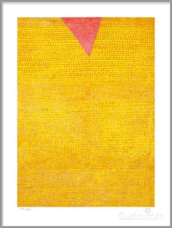 저녁노을 14-XII-71 #217 1971