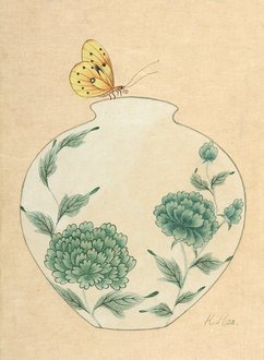 달항아리_꽃을담다 Ⅱ